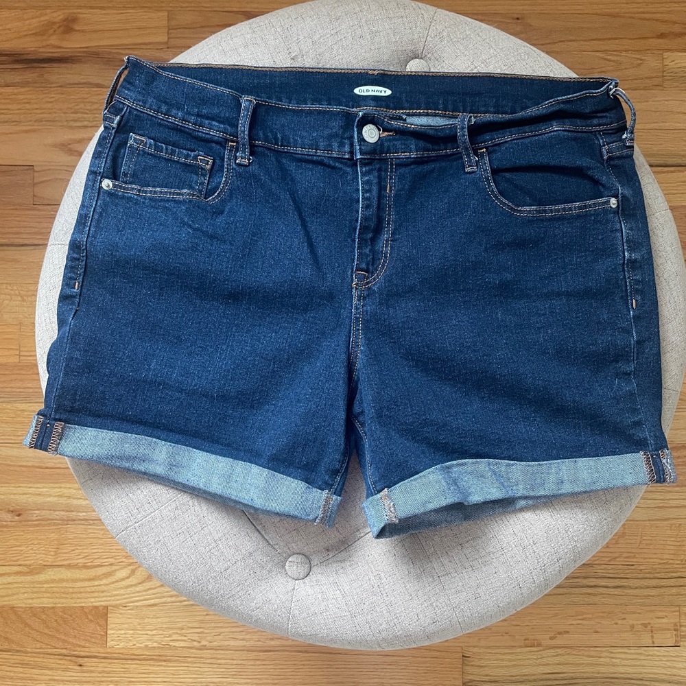 Old Navy denim shorts